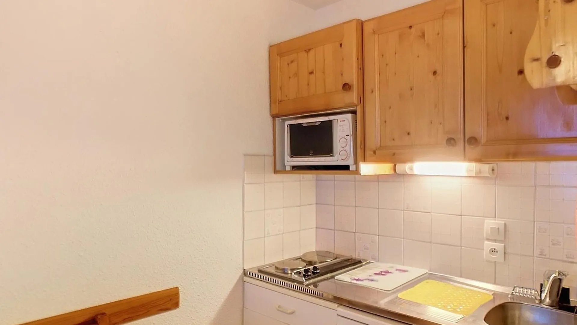 Charmant 2 Pieces, Balcon Sud, 5 Pers, Pied Des Pistes Et Commerces - Les Menuires, Res. Carlines I - Fr-1-178-391 Saint-Martin-de-Belleville Appartamento