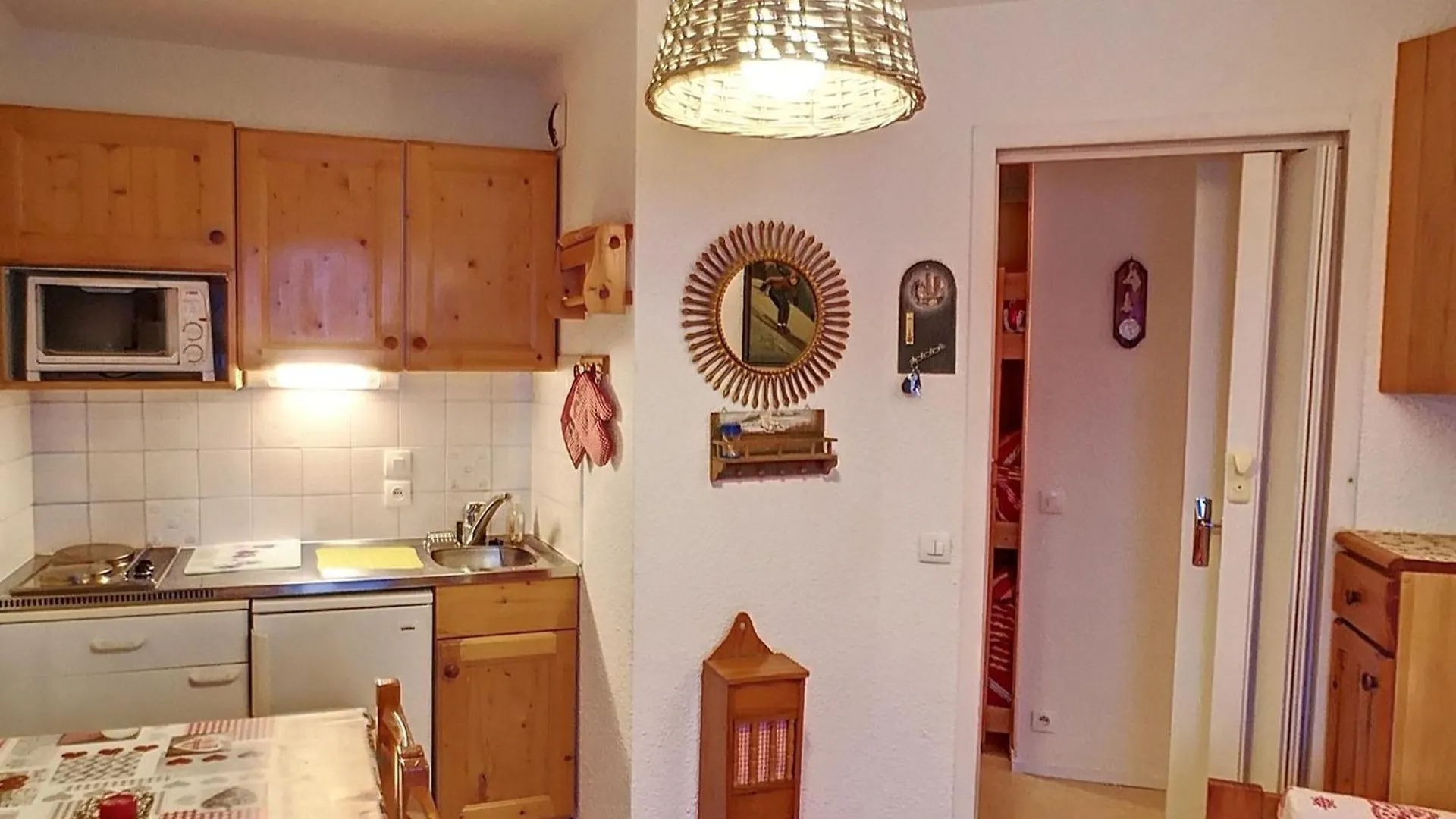 Appartamento Charmant 2 Pieces, Balcon Sud, 5 Pers, Pied Des Pistes Et Commerces - Les Menuires, Res. Carlines I - Fr-1-178-391 Saint-Martin-de-Belleville